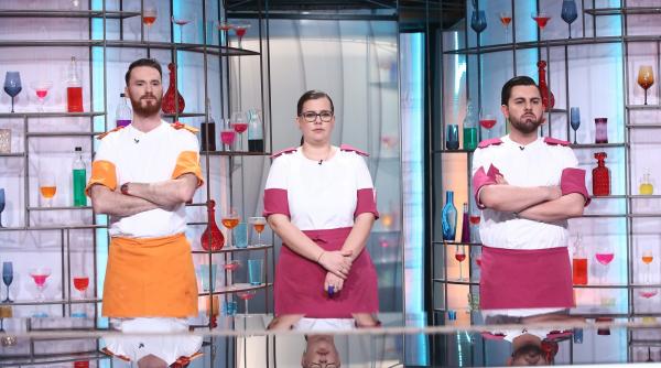 Ioana, Valentin şi Janni, finaliştii Chefi la cuţite sezonul 12. Show-ul culinar, lider detașat de audiență