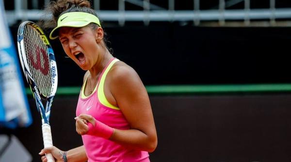 Jaqueline Cristian s-a calificat în optimi la Transylvania Open (WTA)