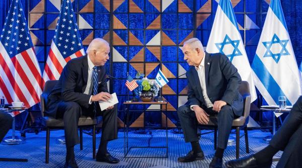 Joe Biden din Israel: „Trebuie făcută dreptate, dar israelienii să nu fie mistuiți de furie!”