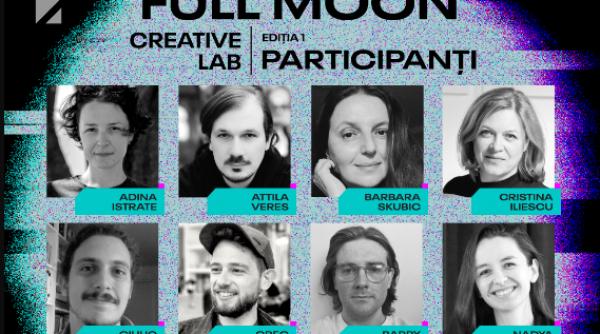 Full Moon Creative Lab și-a ales participanții. Cei 12 scenariști din 7 țări europene vor participa la prima rezidență creativă.