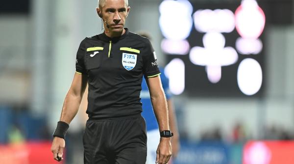 Radu Petrescu, delegat la un nou meci din Liga Campionilor