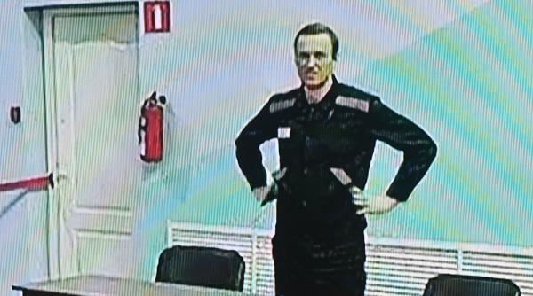 liderul opozitiei ruse alexei navalny a refuzat sa paraseasca celula si a lipsit de la o audiere