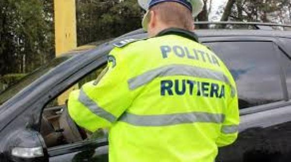 Tânăr oprit pe A2, fără permis de conducere valid, cu permis irlandez fals