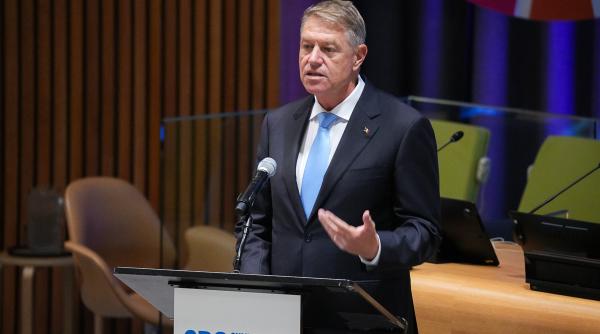 Iohannis: Persoanele defavorizate economic, mai expuse riscurilor climatice și mai puțin reziliente