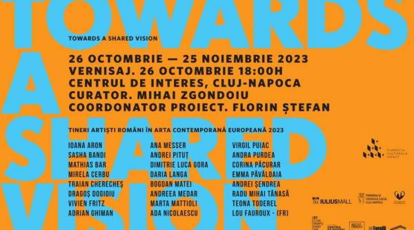 Towards a Shared Vision: Tineri artiști români în arta contemporană europeană 2023