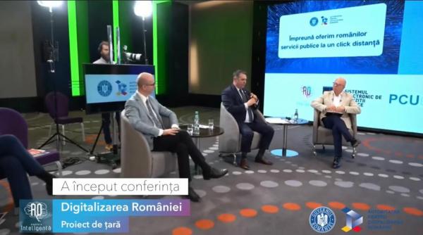 conferinta nationala romania inteligenta digitalizarea romaniei proiect de tara