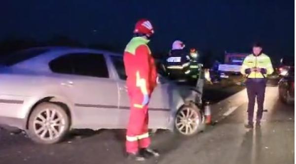 Accident grav pe Centura Brașov. Patru mașini au fost implicate