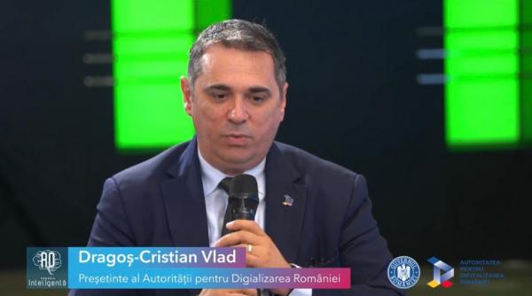 Dragoș Vlad, președinte ADR: &quot;Vom aduce servicii de digitalizare care vor reduce timpul românilor&quot;