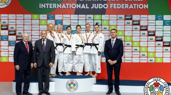 medalie judo kata campionat mondial