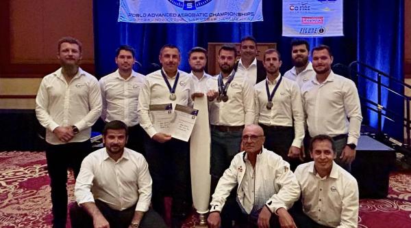 romania vicecampioana mondiala acrobatie aeriana