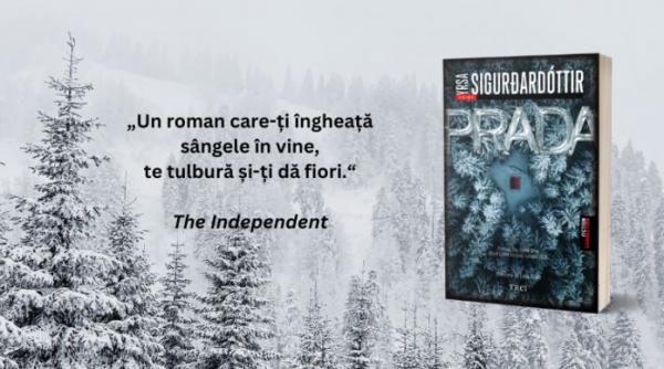 Prada de Yrsa Sigurdardóttir – un suspans extraordinar și sumbru!