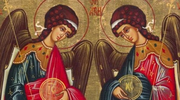 arhangheli sfintii mihail si gavriil onomastica