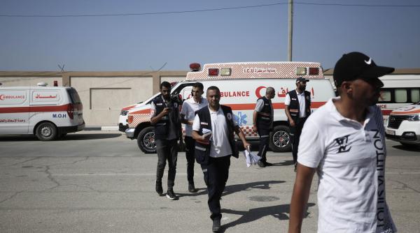 evacuare romani fasia gaza rafah