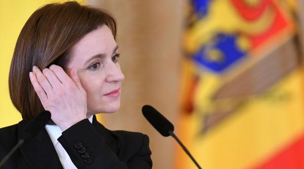 Maia Sandu: CE a recomandat țărilor UE să să inițieze negocierile pentru aderarea Republicii Moldova