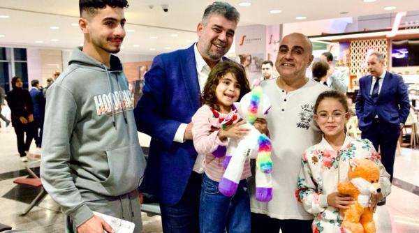 premierul marcel ciolacu fasia gaza romani evacuare rafah
