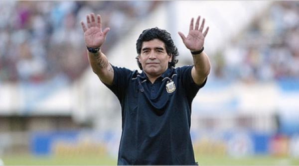 Moştenitorii lui Maradona au câştigat, în instantă, dreptul de a folosi numele fostului fotbalist