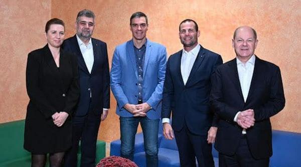 ciolacu intrevedere olaf scholz schengen