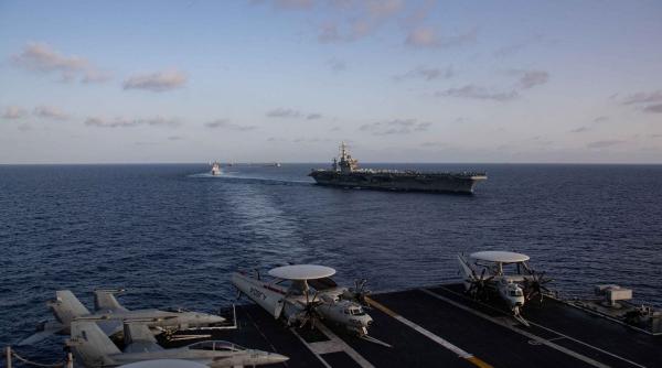 un avion militar american s a prabusit deasupra estului marii mediterane