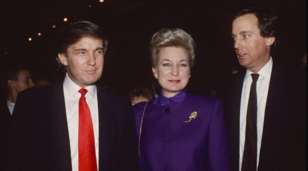 Donald Trump, în doliu: a murit sora sa, Maryanne Trump Barry