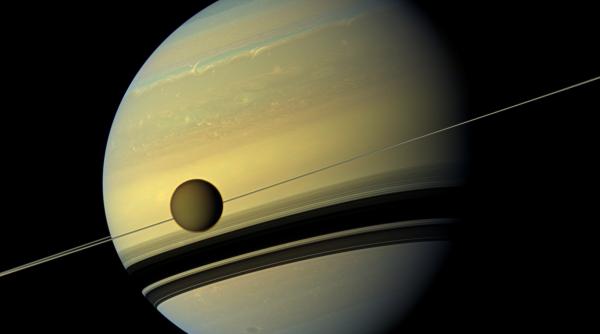 Fenomen astronomic: Dispar magnificele inele ale planetei Saturn