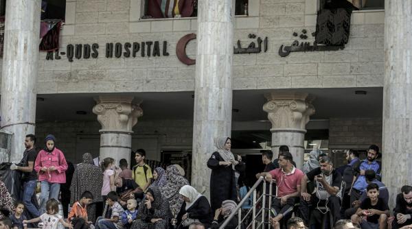 Lupte grele în jurul unui spital din Gaza. Israelienii susțin că au eliminat o echipă Hamas