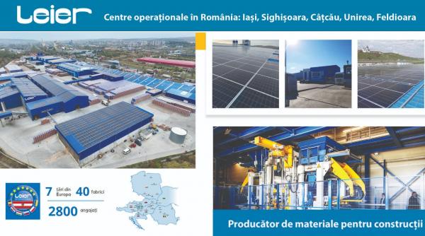 leier investitii semnificative in romania