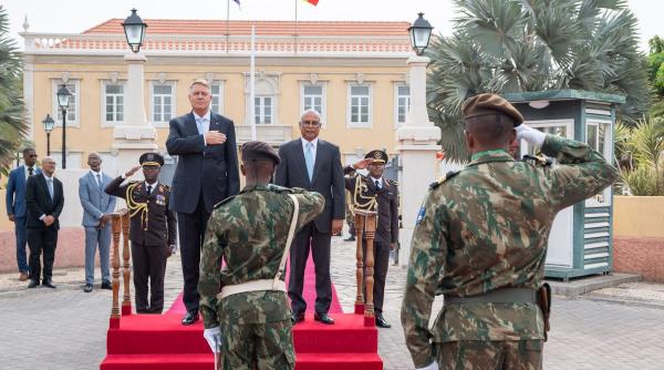 iohannis cabo verde