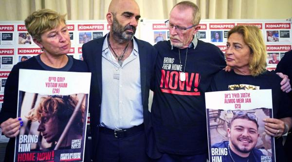 doilea schimb ostatici prizonieri israel hamas