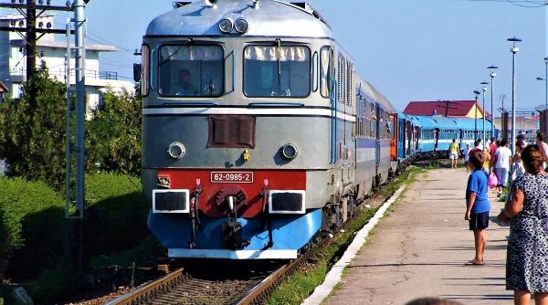 cfr infrastructura calea ferata constanta mangalia ruta sezon estival pasageri neplaceri