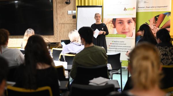172 tineri din grupuri vulnerabile social au fost sprijiniți în integrarea lor socială prin programul Active Citizens Fund România