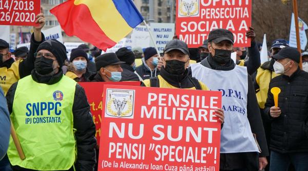 armata politie lege pensii