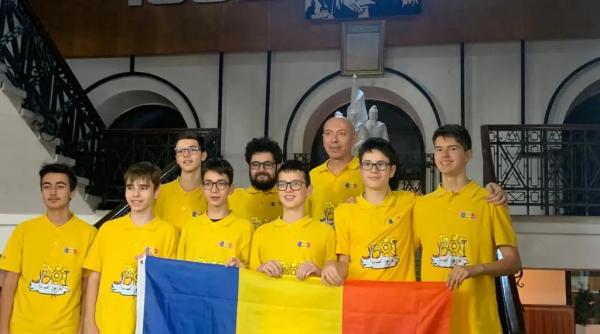 România, o medalie de aur și trei de argint la Olimpiada Balcanică de Informatică pentru Juniori