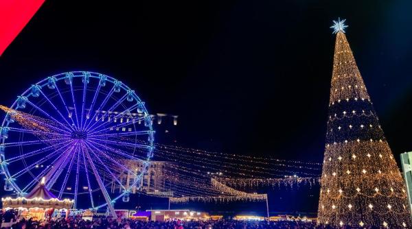 luminite craciun capitala