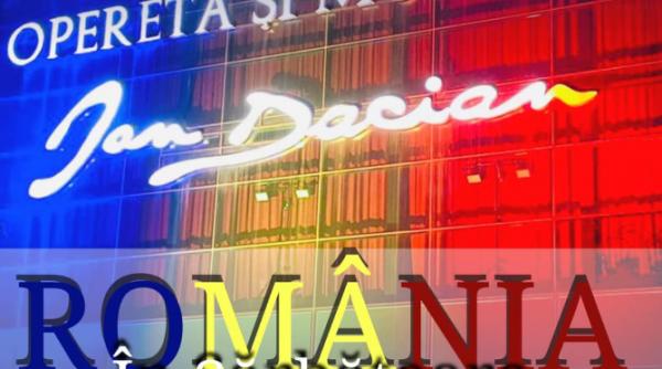 romania in sarbatoare o experienta unica unde arta si patriotismul se contopesc intr un spectacol captivant pe scena teatrului national de opereta si musical ion dacian