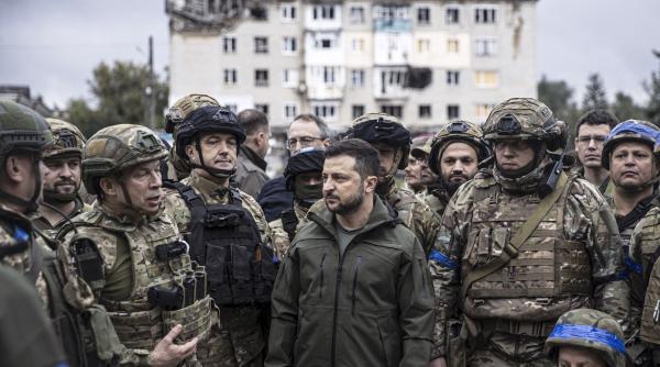 zelenski vizita front