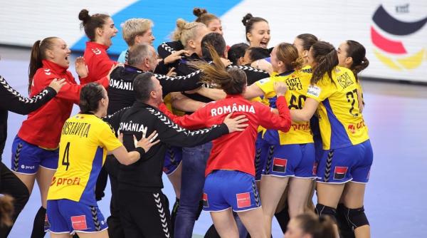 victorie romania campionatul mondial handbal feminin danemarca norvegia suedia