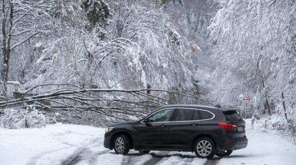 atentie unde calatoriti transportul rutier feroviar germania grav afectat ninsori