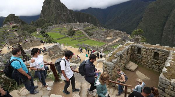 machu picchu peru turisti patrimoniul mondial unesco