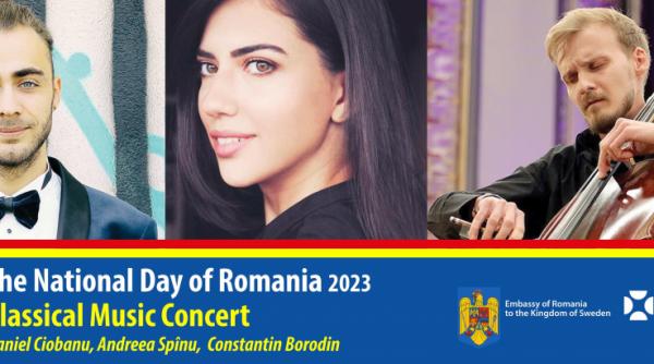 muzicienii daniel ciobanu andreea spinu si constantin borodin au sustinut un concert extraordinar la stockholm de ziua nationala a romaniei