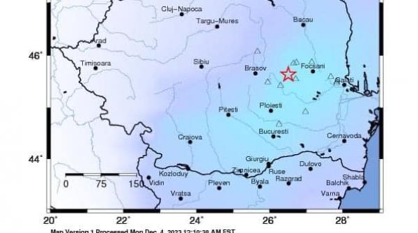 cutremur romania vrancea noaptea 4 decembrie 2923