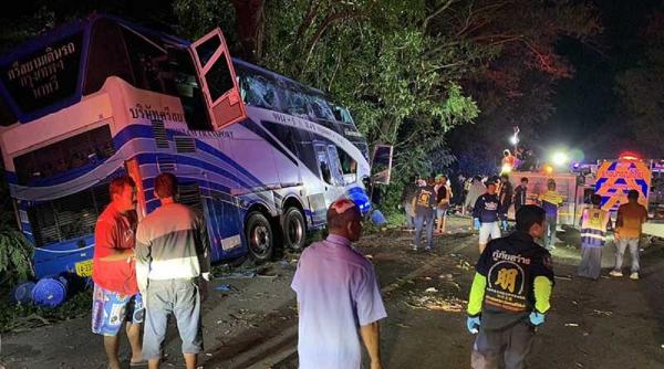 accident cumplit thailanda