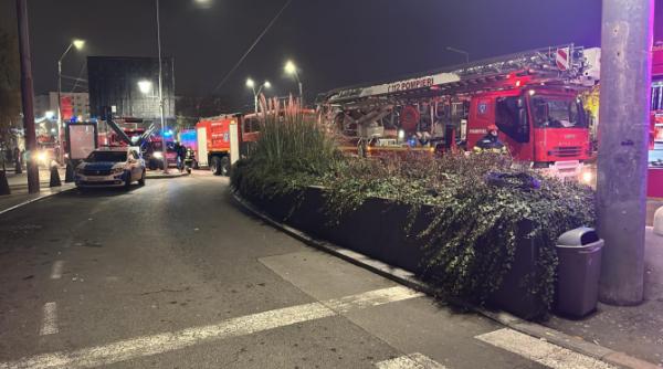 incendiu mall sun plaza cinematograf evacuat bucuresti