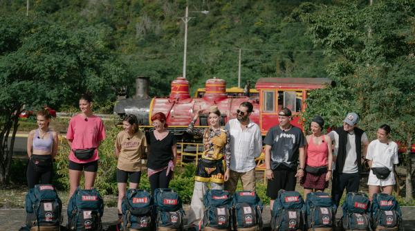 america express lider de audienta aris si alexia eram a doua echipa imuna a etapei a saptea urmeaza o cursa naucitoare pentru ultima sansa