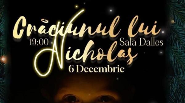 sufletul craciunului prinde voce in cadrul evenimentului craciunul lui nicholas notele devin cadouri iar emotiile se transforma in melodiile cele mai indragite ale sarbatorii