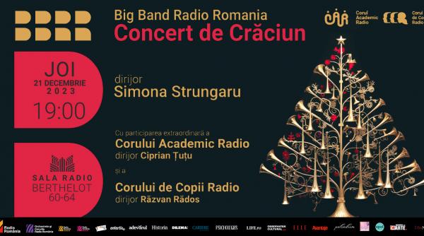 4 concerte speciale de craciun la sala radio