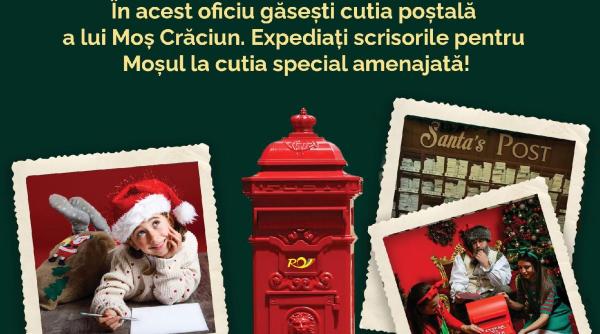 trimite i o scrisoare mosului prin posta romana iar mosul iti va raspunde