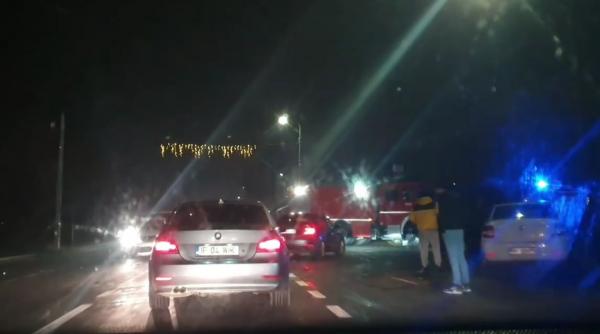 accident microbuz crevedia dambovita activat planul rosu interventie