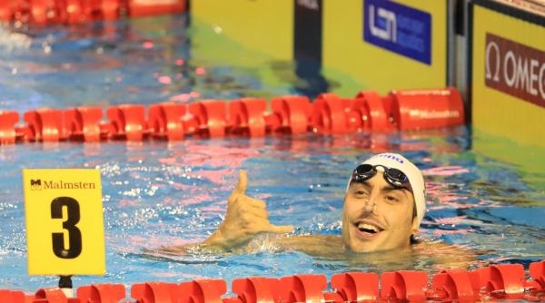 campionatul european inot andrei ungur medalie bronz 100 m spate