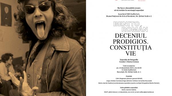 deceniul fabulos constitutia vie expozitie de fotografie benito roman in parteneriat cu institutul cervantes din bucuresti