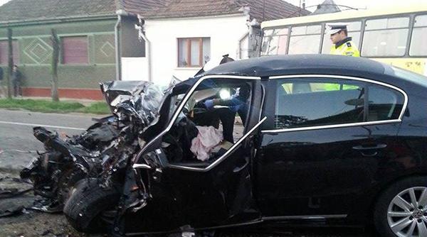 accident masina sofer baut